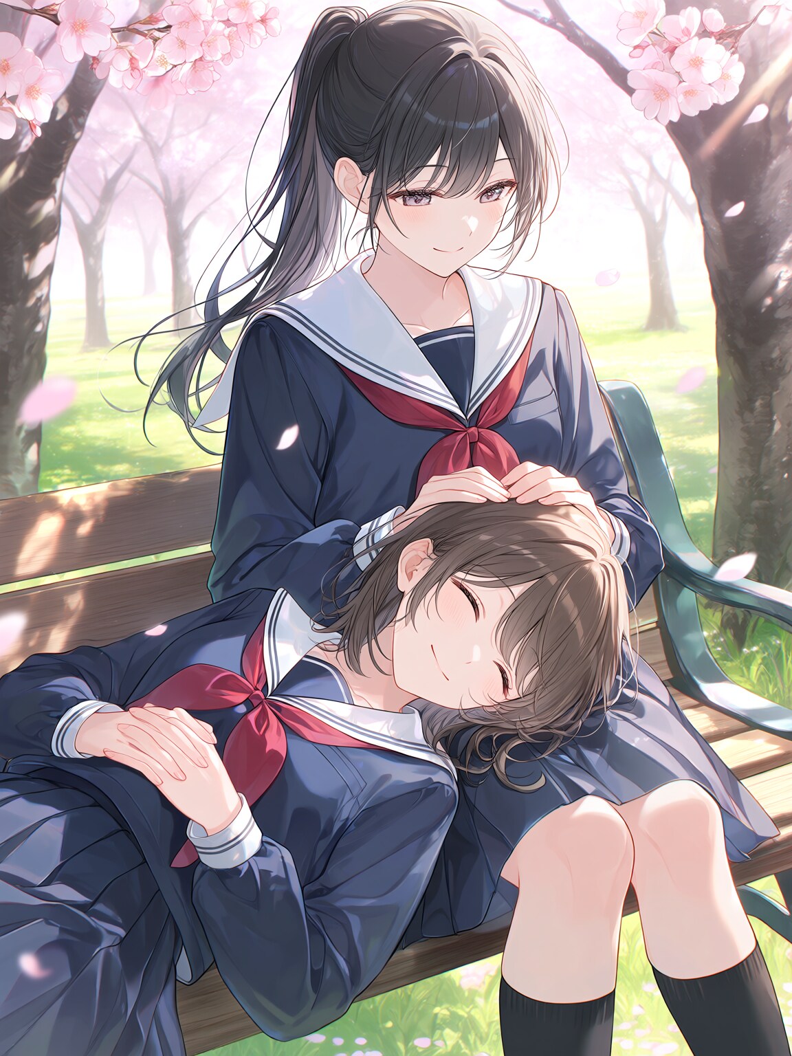 かわいい後輩 | の人気AIイラスト・グラビア