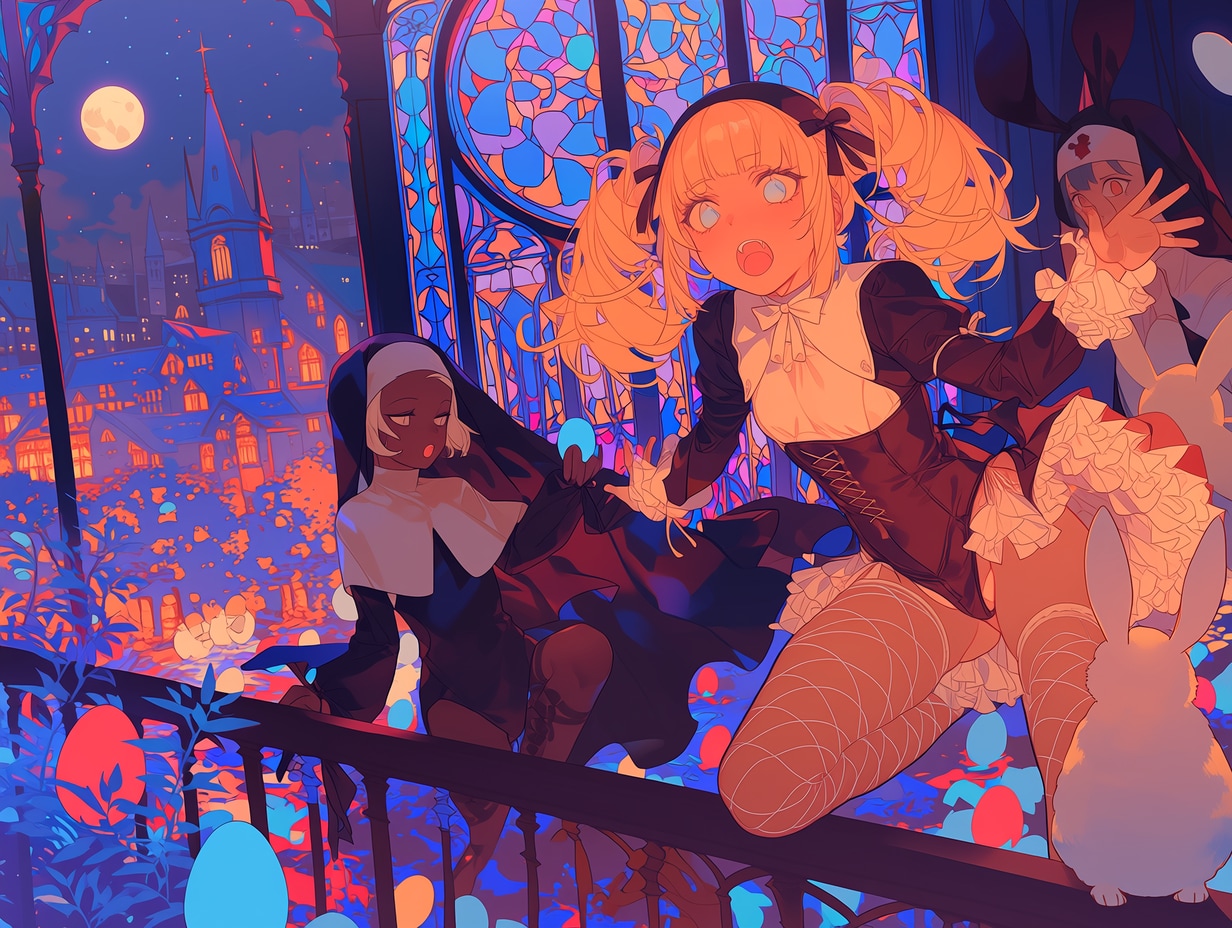 夜を跳ねる | の人気AIイラスト・グラビア