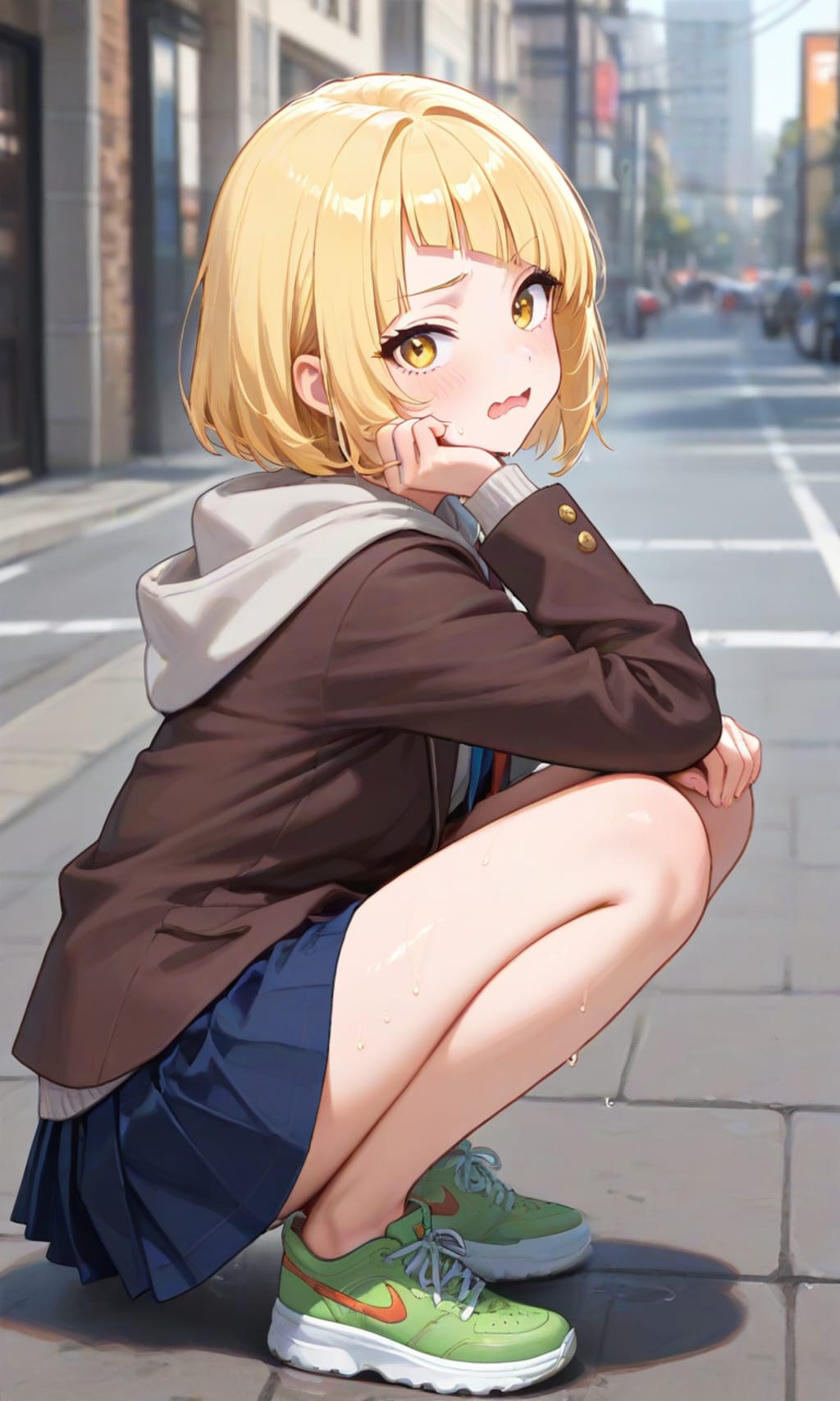 げッ。リリィ…。