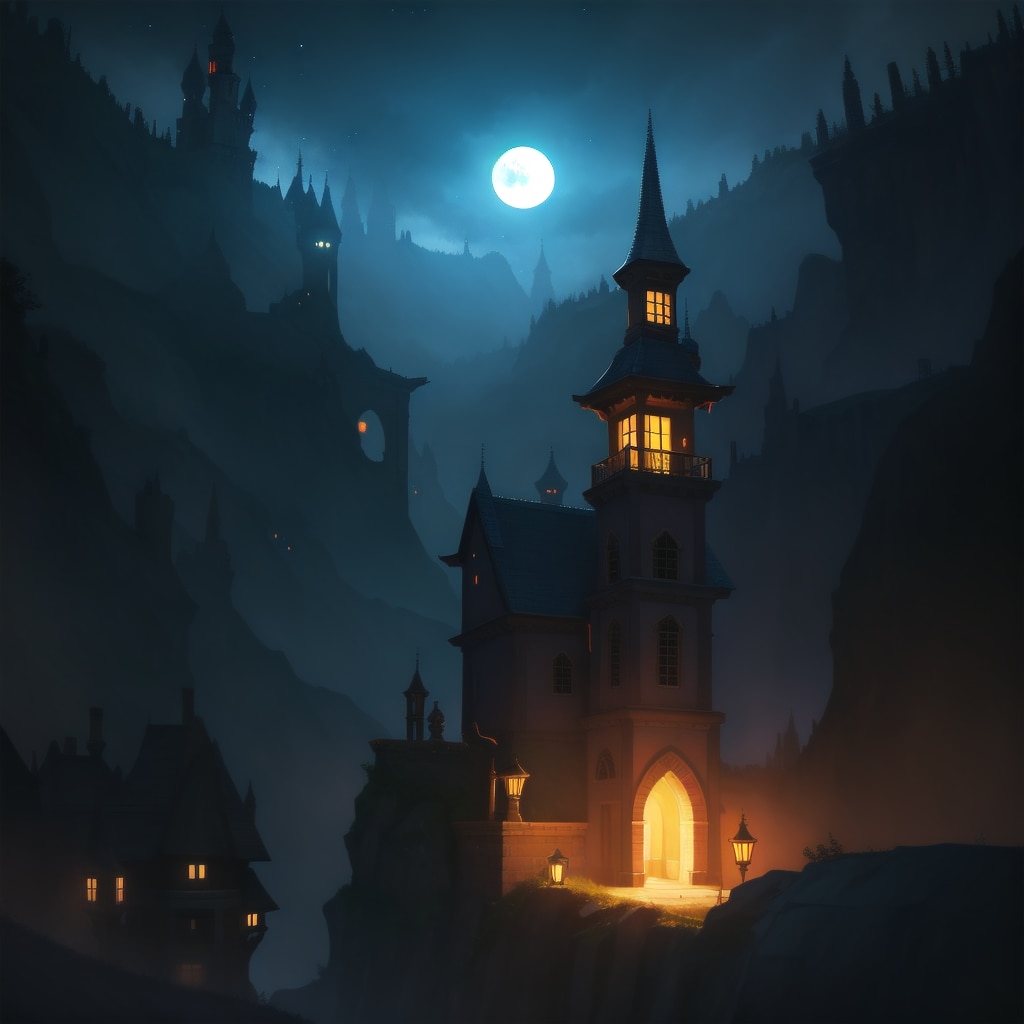 夢の夜【夢、見る？】【ＯＫな背景２】