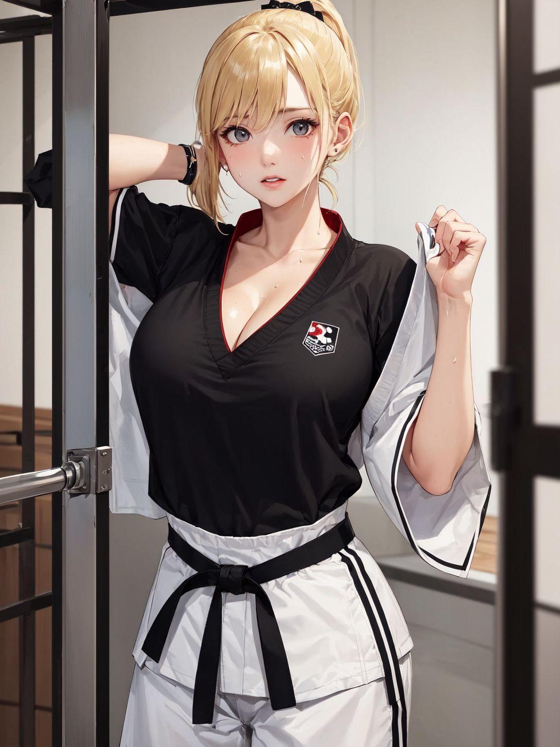 セクシー柔道家2
