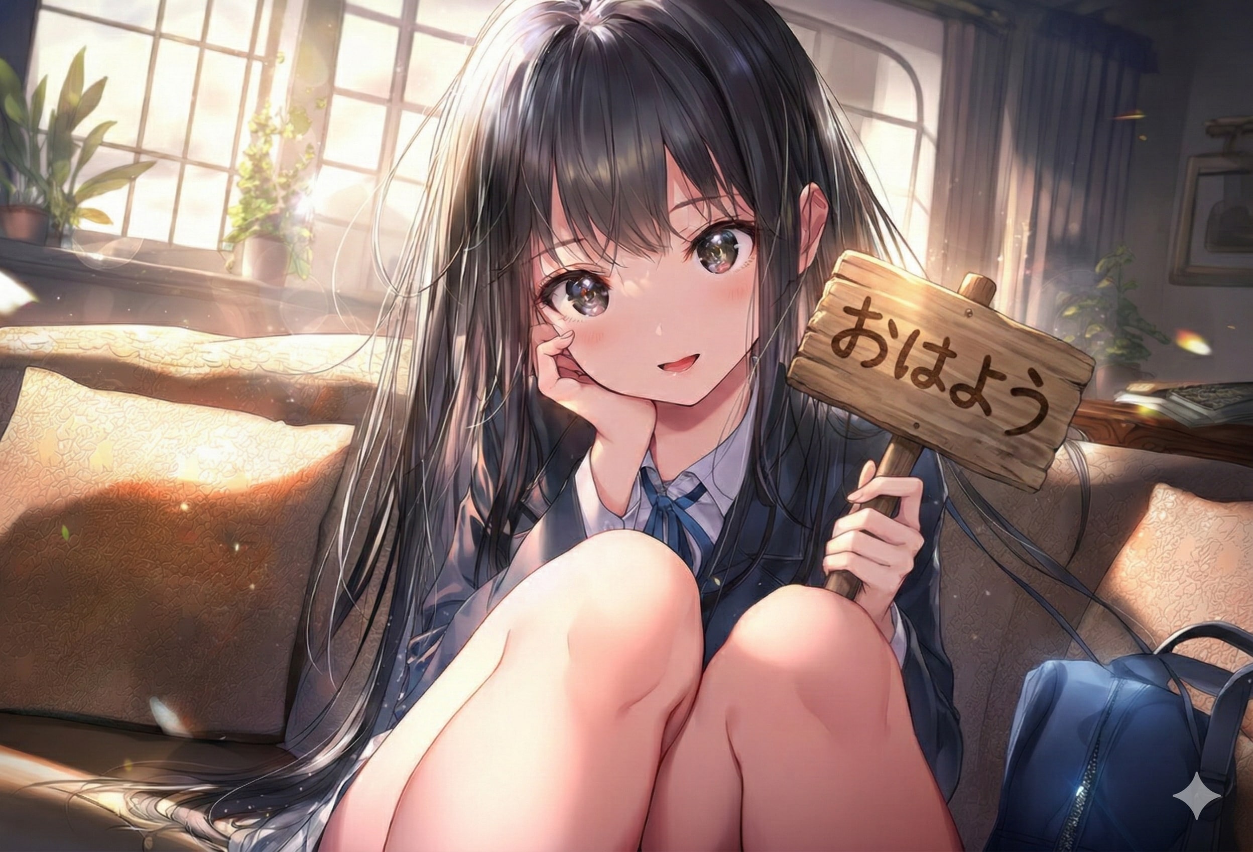 女子高生の朝 | の人気AIイラスト・グラビア