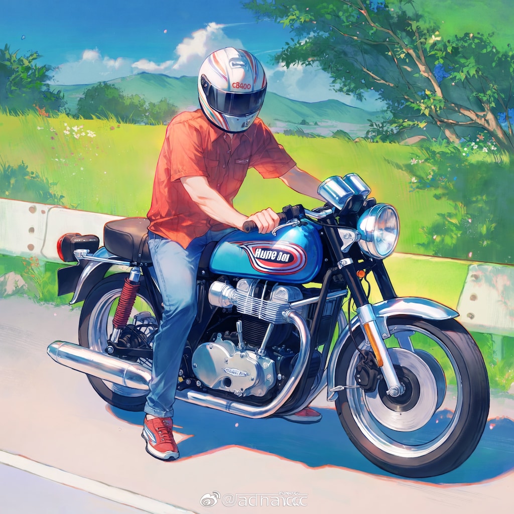夏のツーリング
