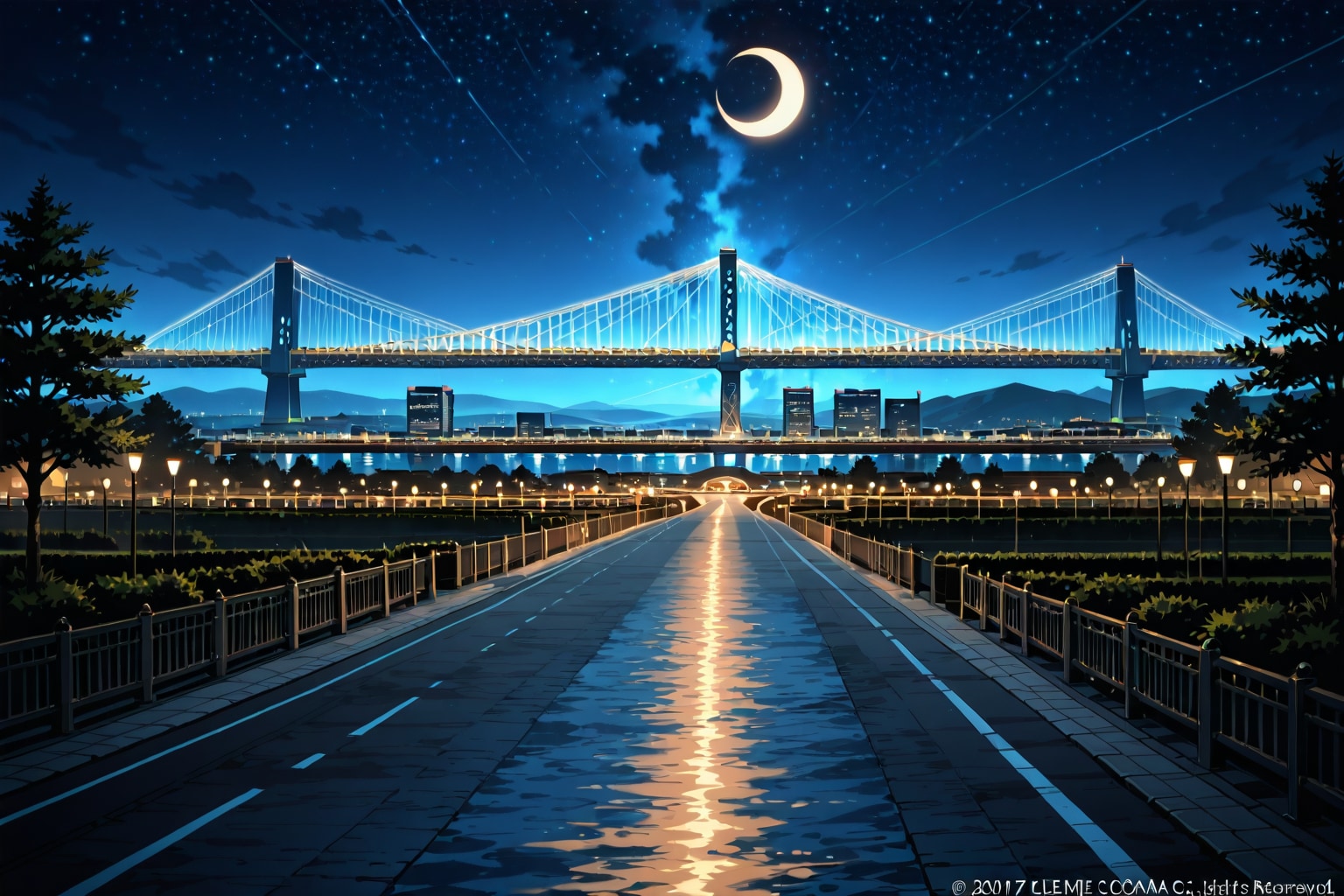 横浜ベイブリッジ | の人気AIイラスト・グラビア