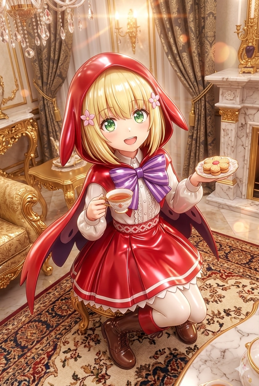 グリムノーツ　赤ずきん | の人気AIイラスト・グラビア