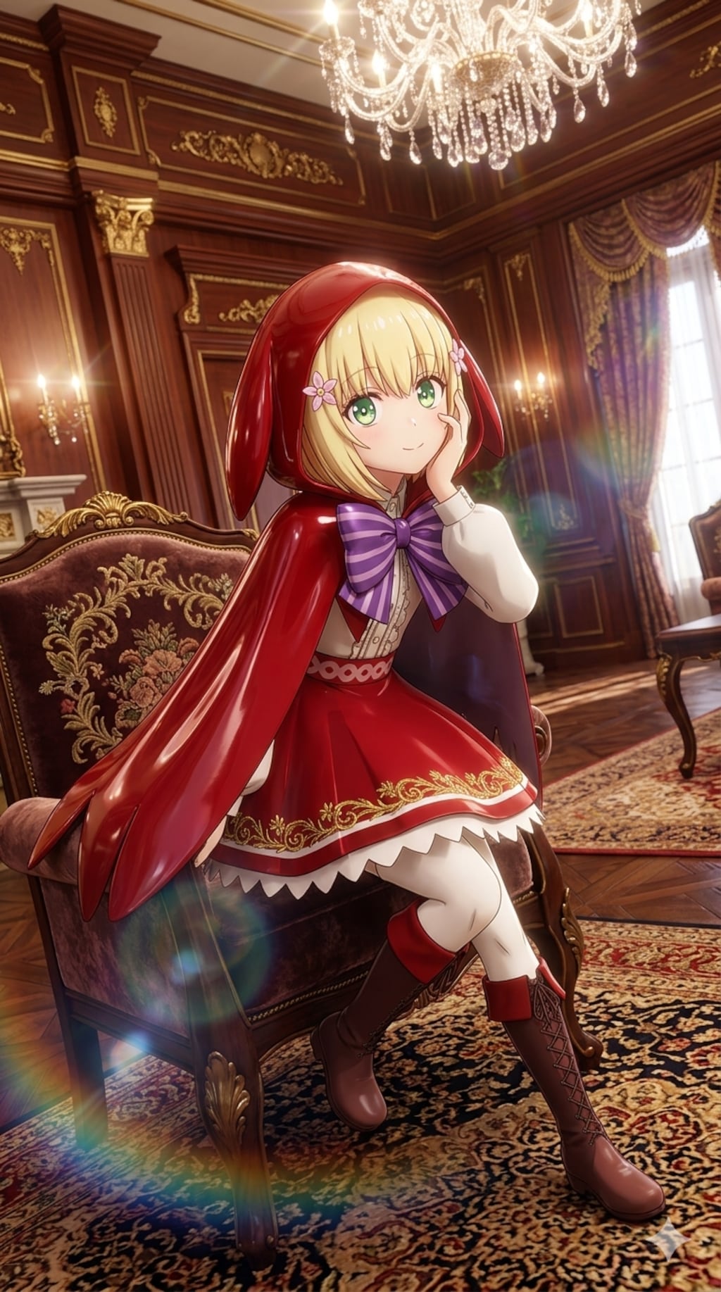 グリムノーツ　赤ずきん