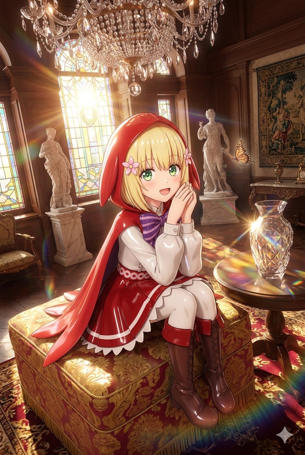 グリムノーツ　赤ずきん