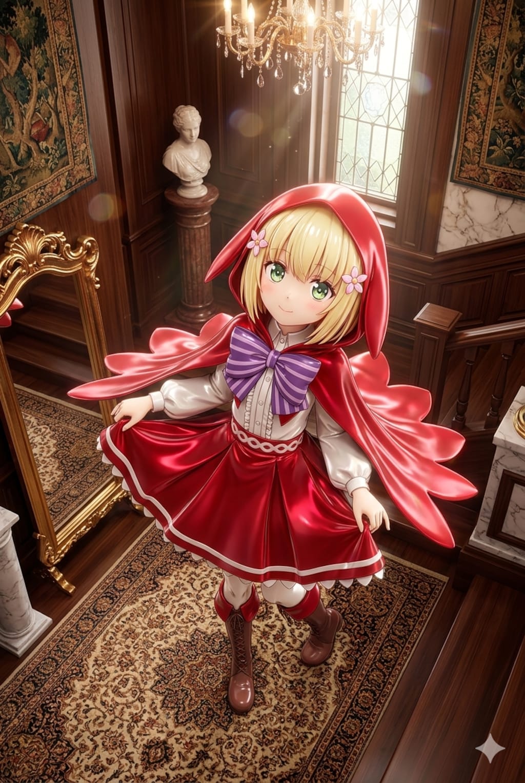 グリムノーツ　赤ずきん