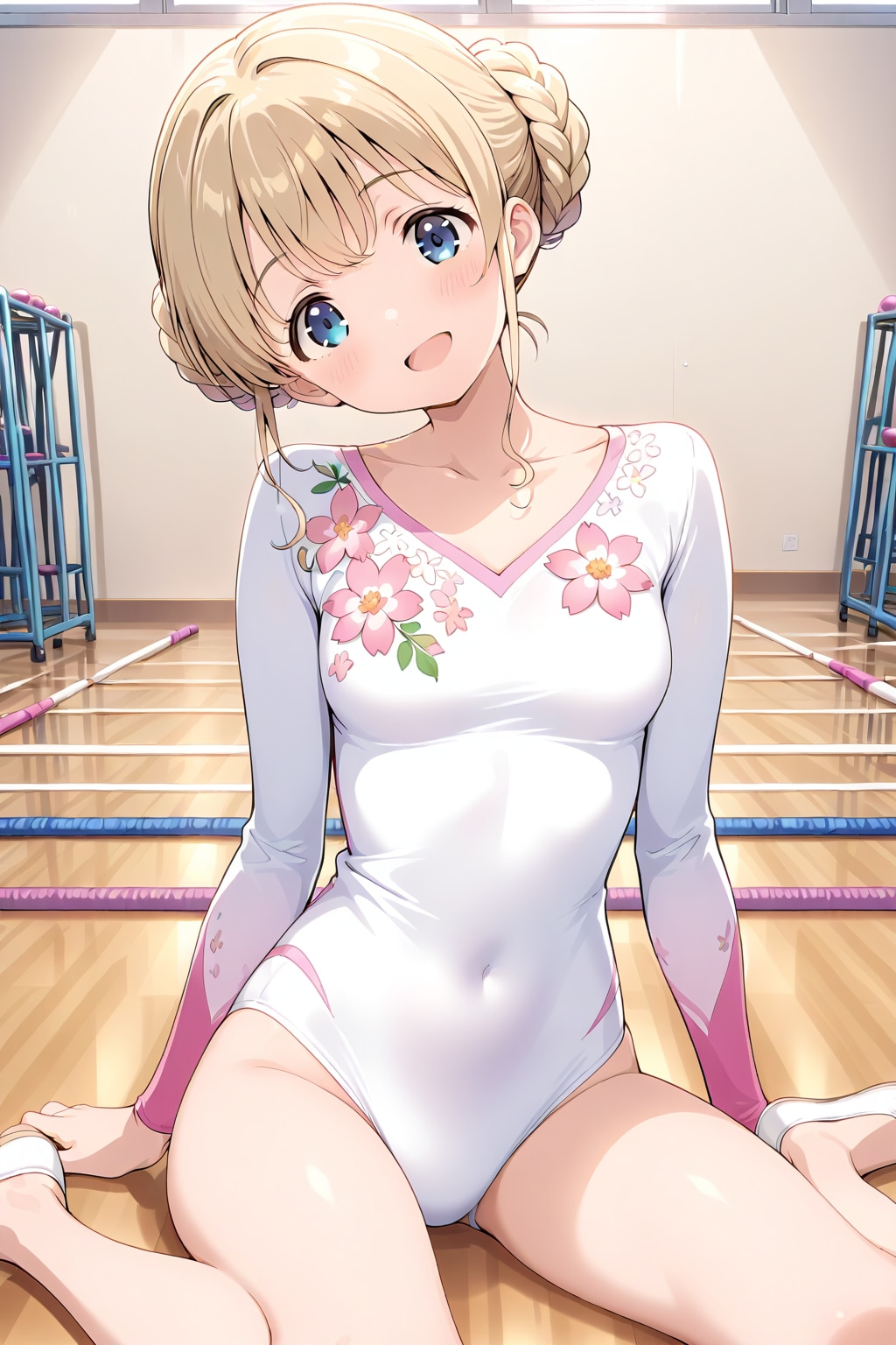 新体操部の瑛梨ちゃん✨１６６