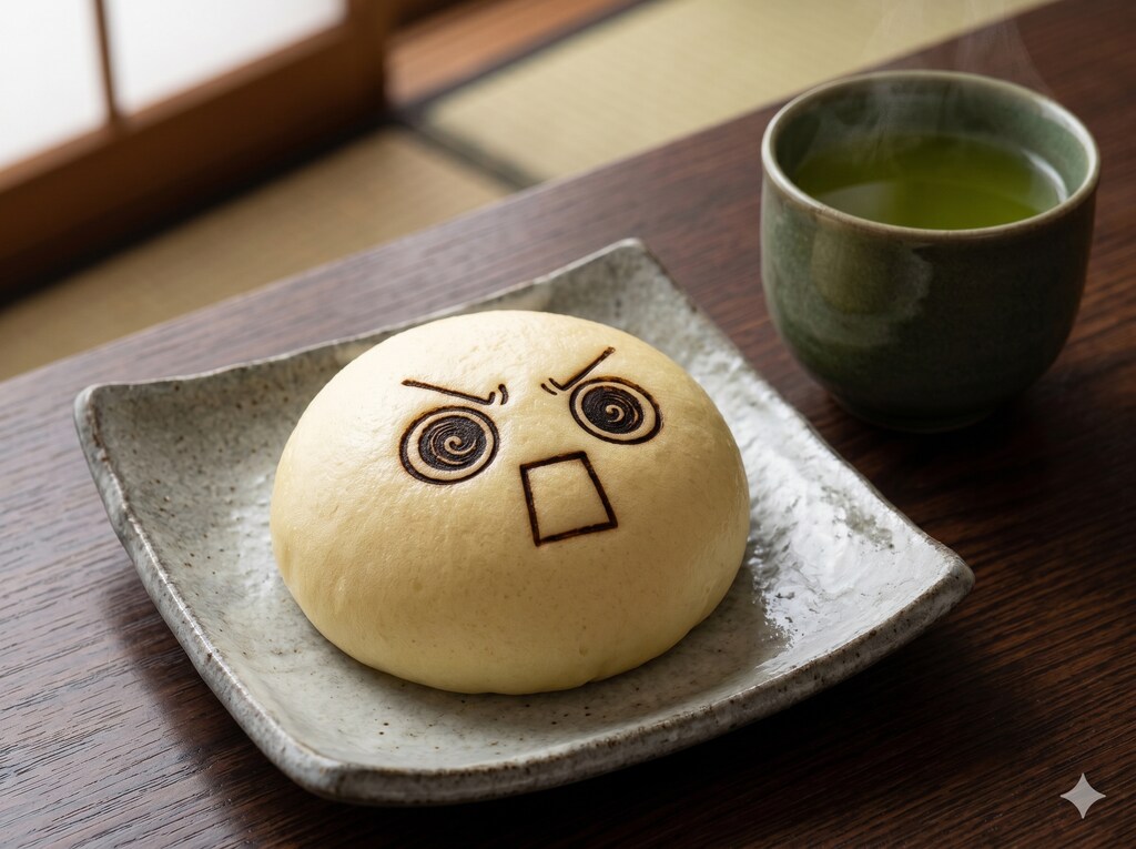 デザートのえらいこっちゃ饅頭