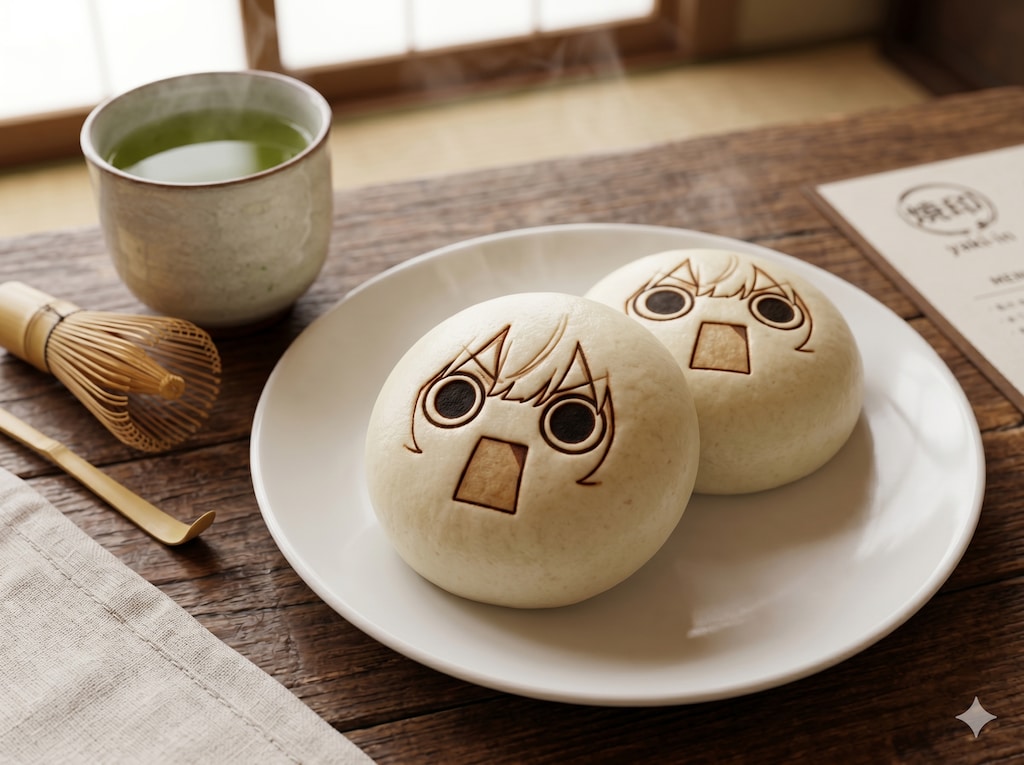 デザートのえらいこっちゃ饅頭