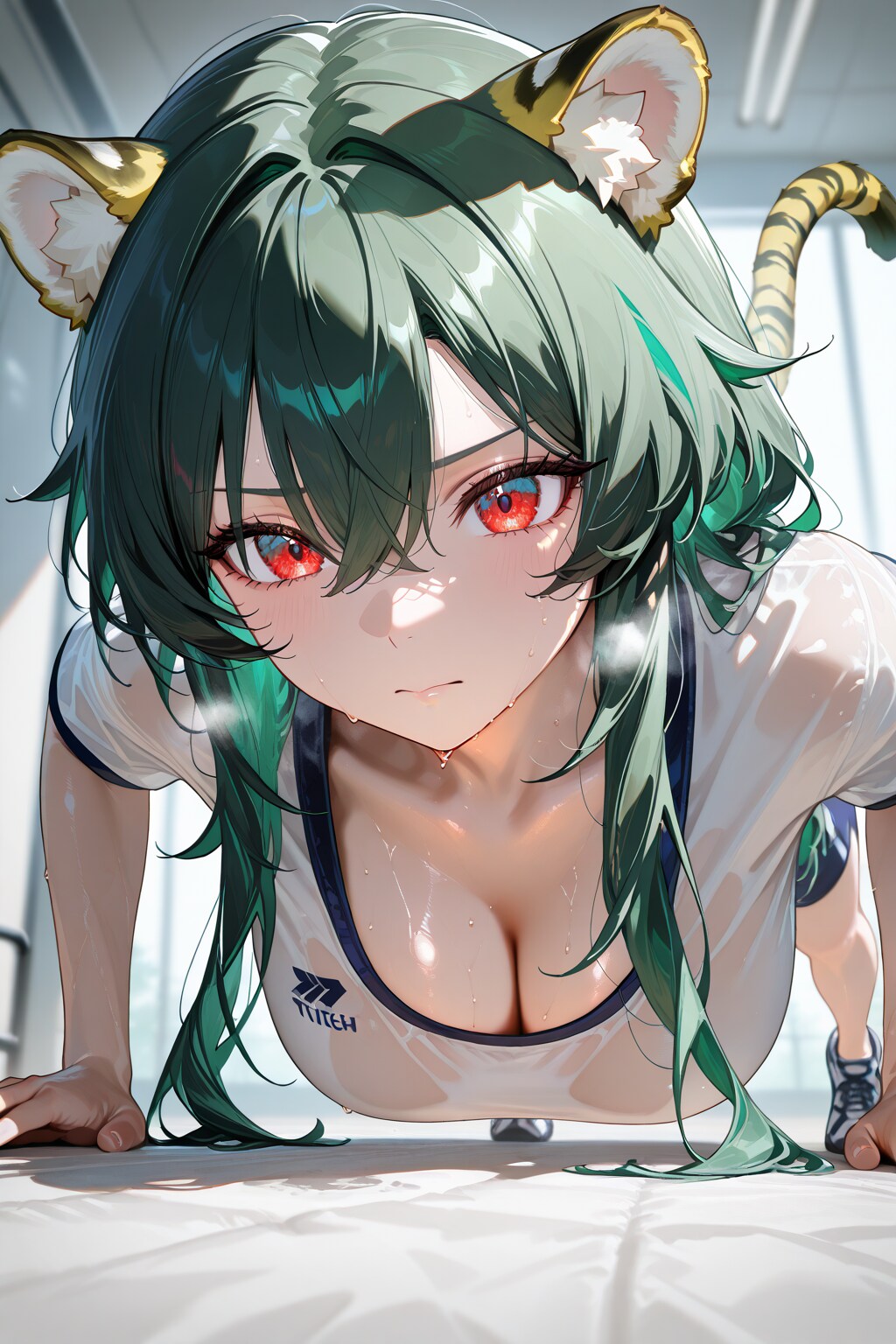 腕立て伏せ