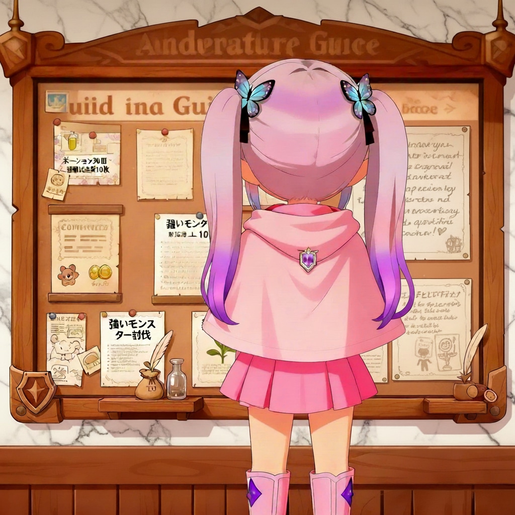 次のクエスト依頼