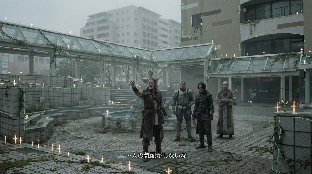 旧マイカル本牧ダンジョン