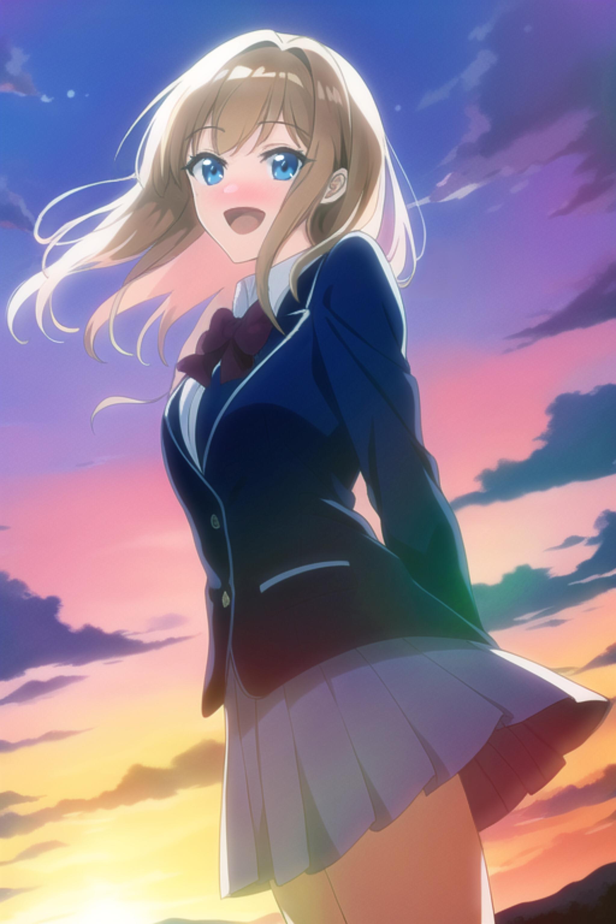一緒に帰ろっ♪