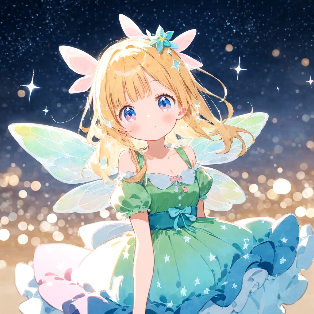 小さな妖精
