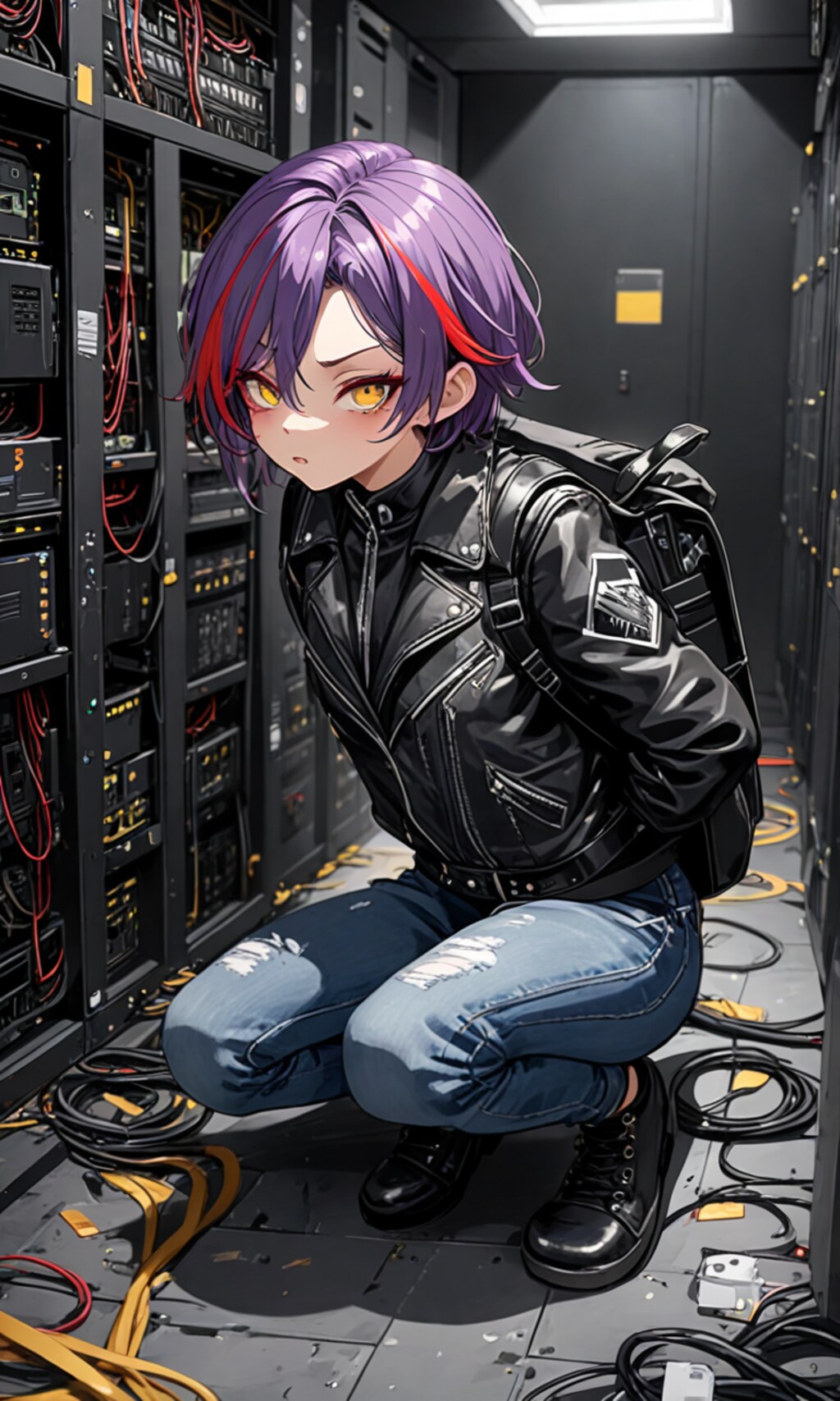 うーん…これがこうだろ…？それからたぶんコレが…