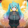 ボカロ　愛言葉　初音ミク（爆乳版） 11枚目