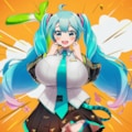 ボカロ　愛言葉　初音ミク（爆乳版） 4枚目
