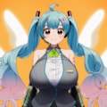 ボカロ　愛言葉　初音ミク（爆乳版） 5枚目