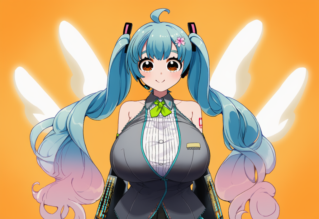 ボカロ　愛言葉　初音ミク（爆乳版）