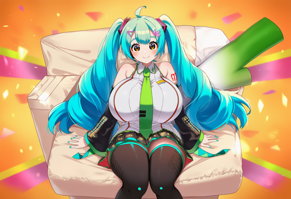 ボカロ　愛言葉　初音ミク（爆乳版）