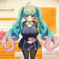 ボカロ　愛言葉　初音ミク（爆乳版） 6枚目