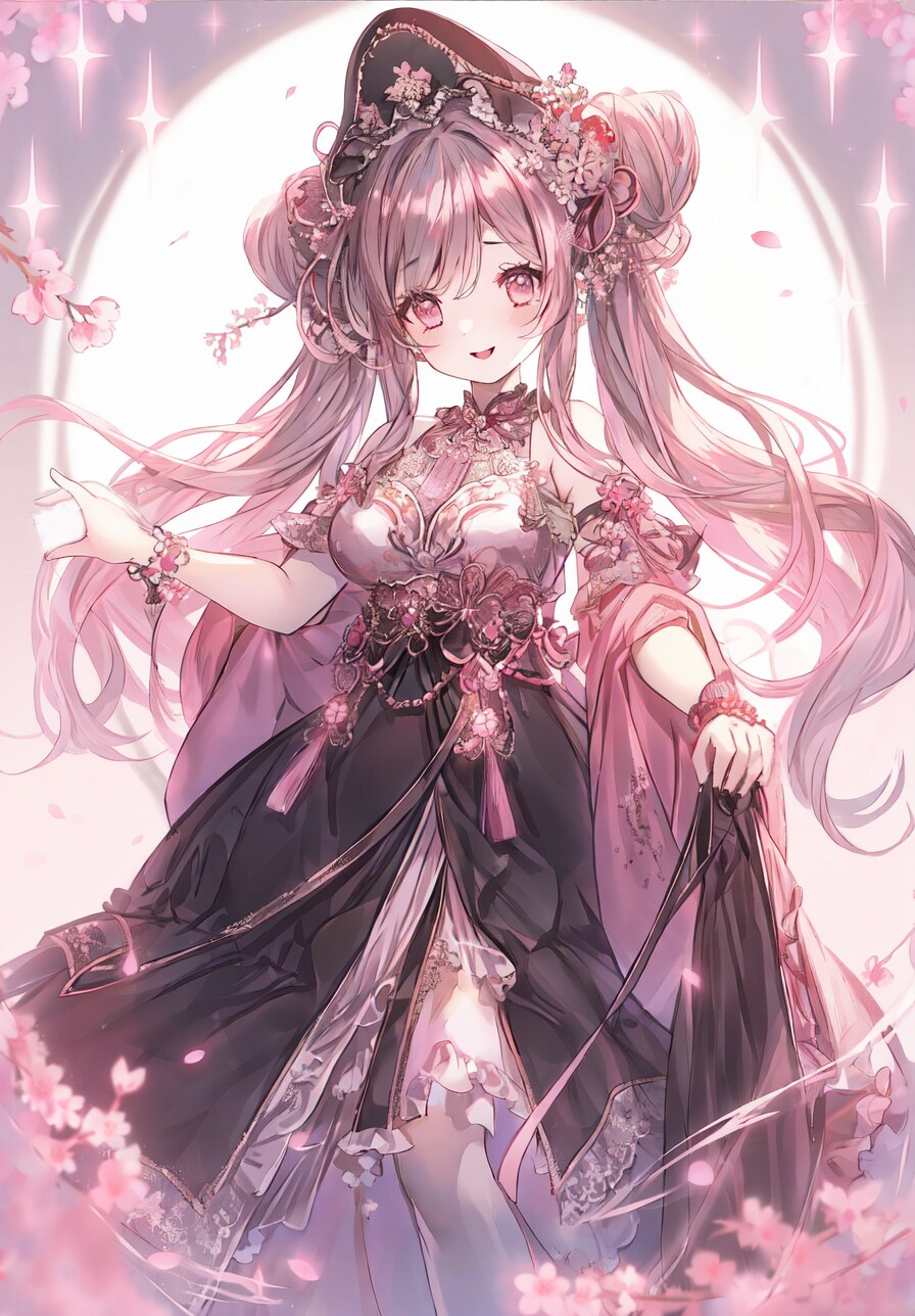 桜色の魔法