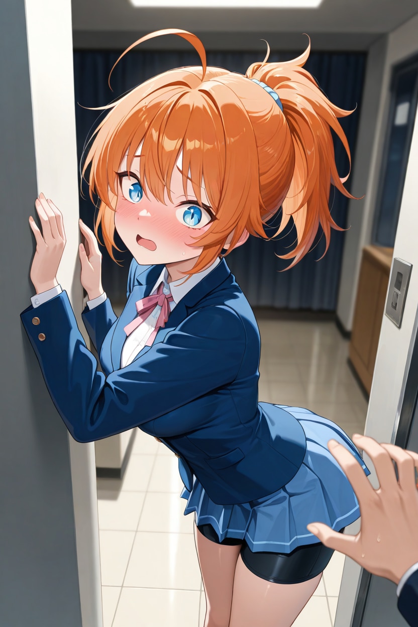 襲われるドヤ子