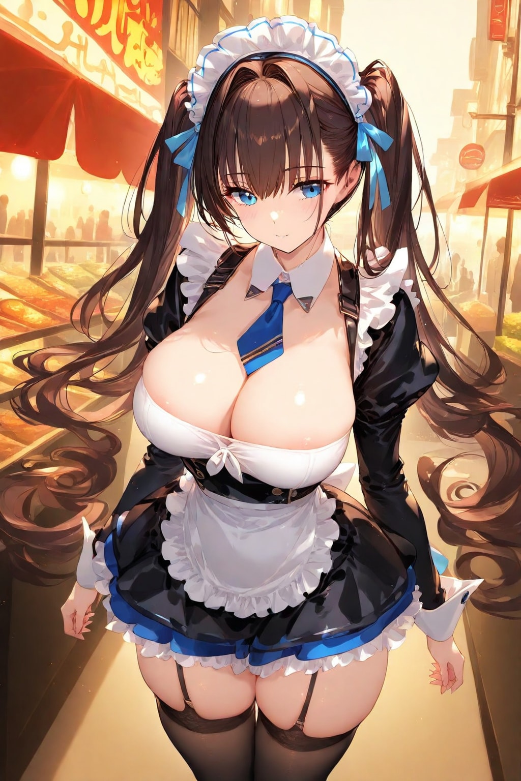 ここです…目的の市場は。