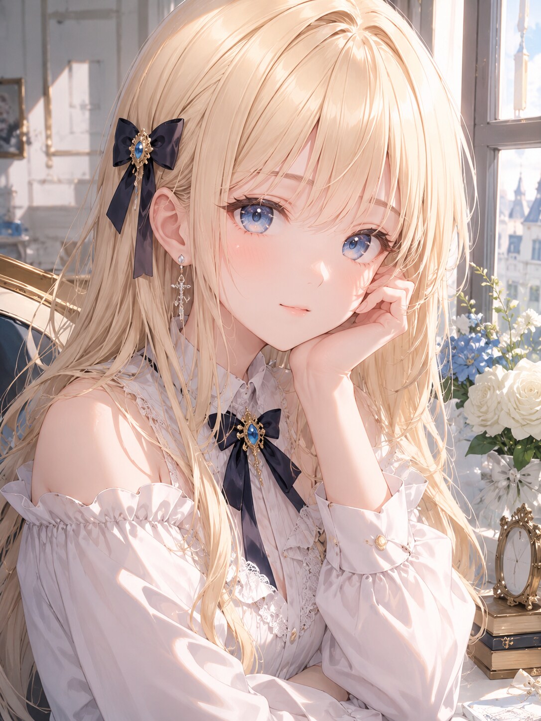 Chat GPTの少女 | の人気AIイラスト・グラビア