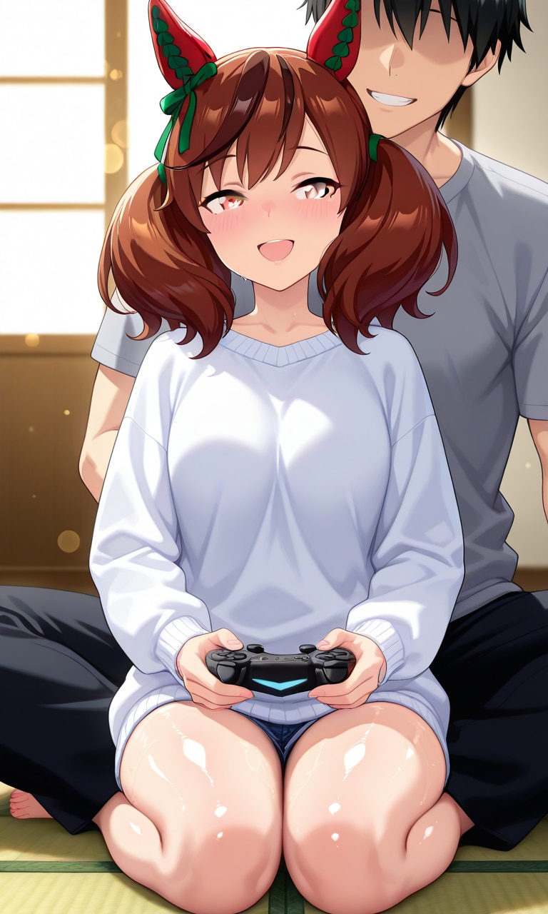 ナイスネイチャ　成長過程 | の人気AIイラスト・グラビア