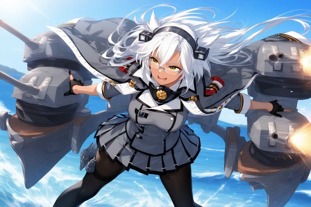 新生活は 呉ですね🛳️　　　　　　　　　　　　　　　　　　　　🦁 ケイラ・S・トルーマン 🦁 １２