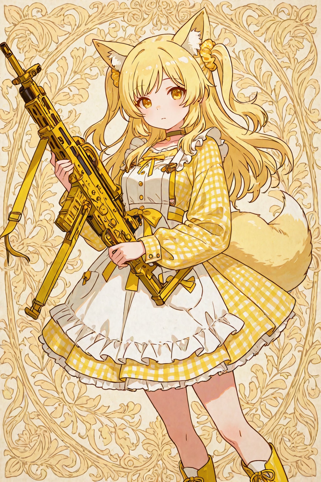 スナイパーミラちゃん