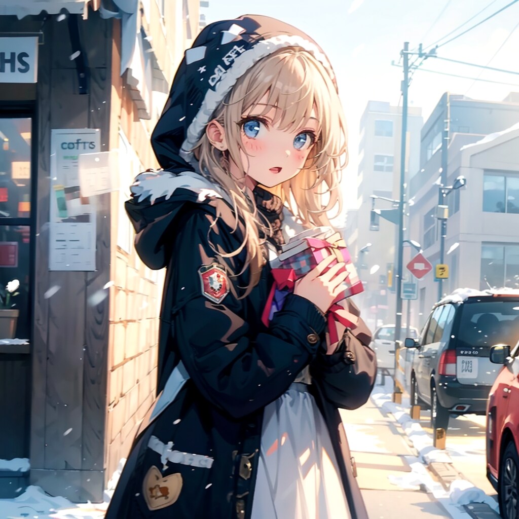 まだまだ寒いね。