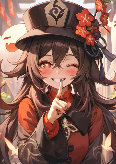 原神 胡桃 二人だけの秘密だよ？
