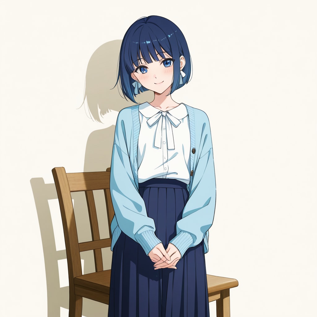 少し背伸びした妹 | の人気AIイラスト・グラビア