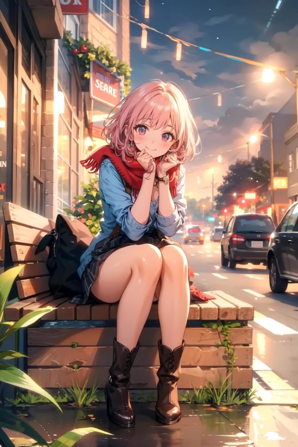 雨上がり | の人気AIイラスト・グラビア