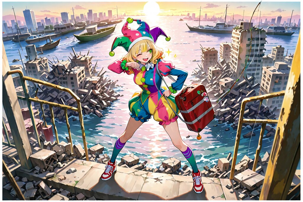 春ふわ子と港跡地