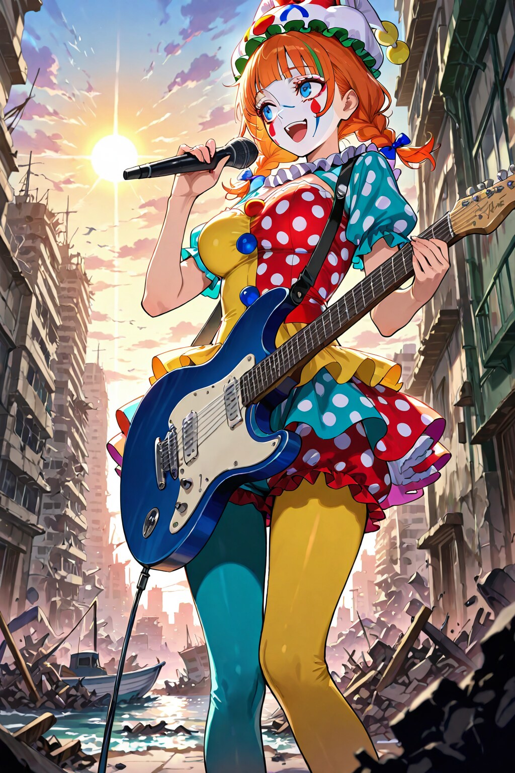 春ふわ子と港跡地