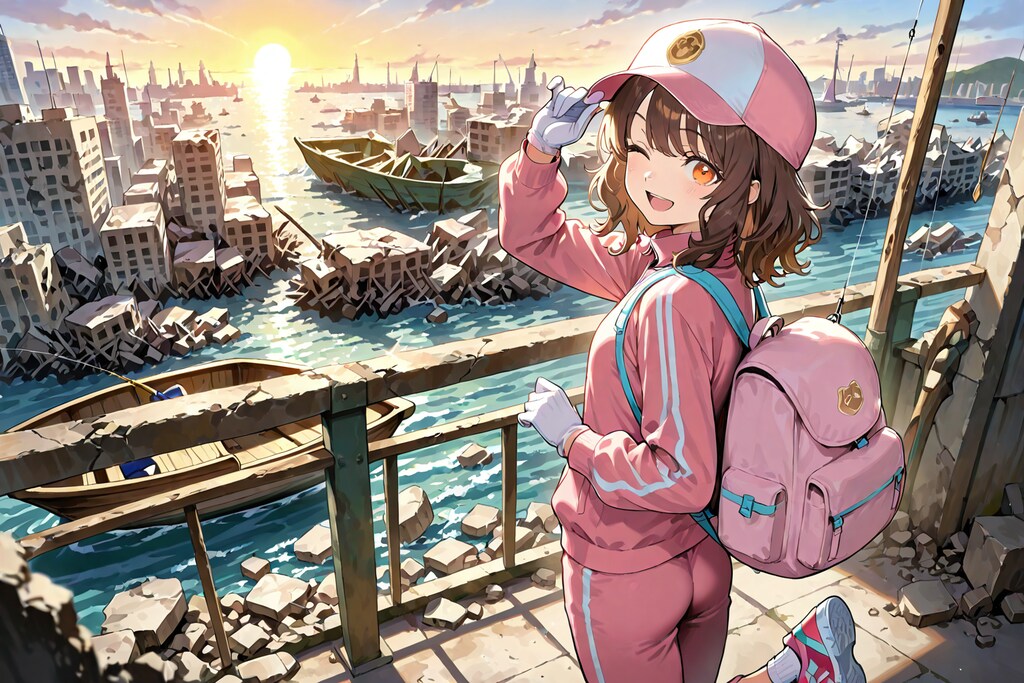 春ふわ子と港跡地