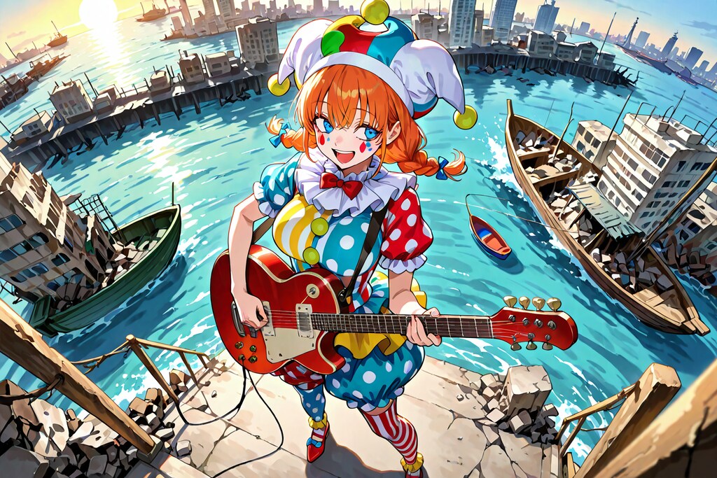 春ふわ子と港跡地