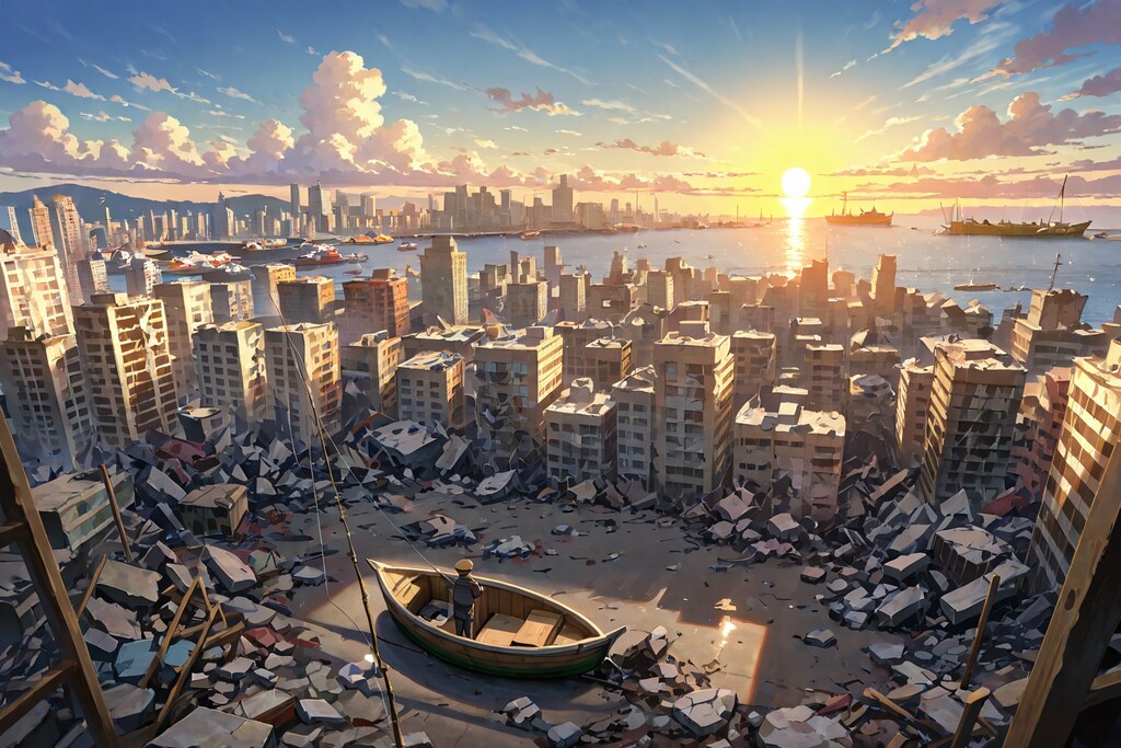 春ふわ子と港跡地