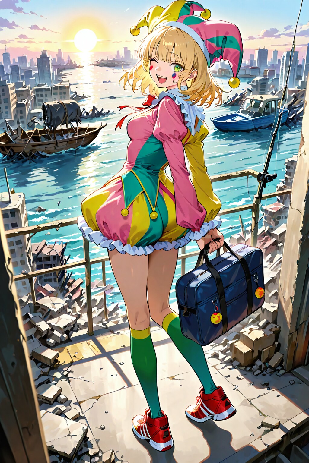 春ふわ子と港跡地