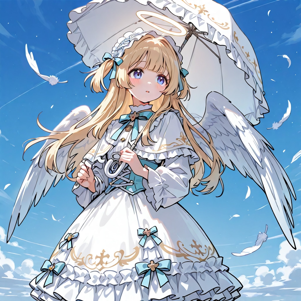 bonsaiでゴシック天使ちゃん260411