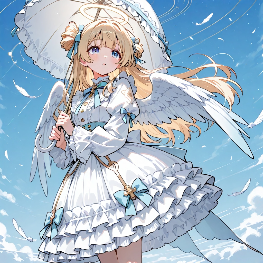 bonsaiでゴシック天使ちゃん260411