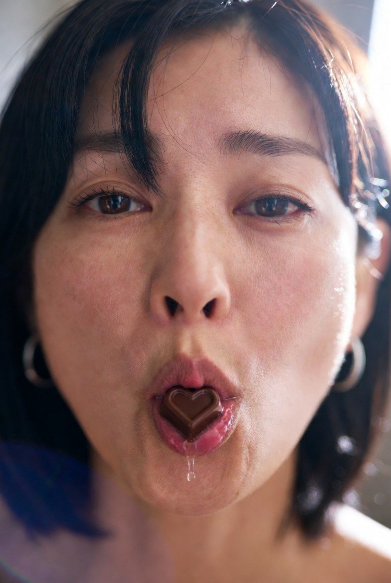 美しい熟女のバレンタイン