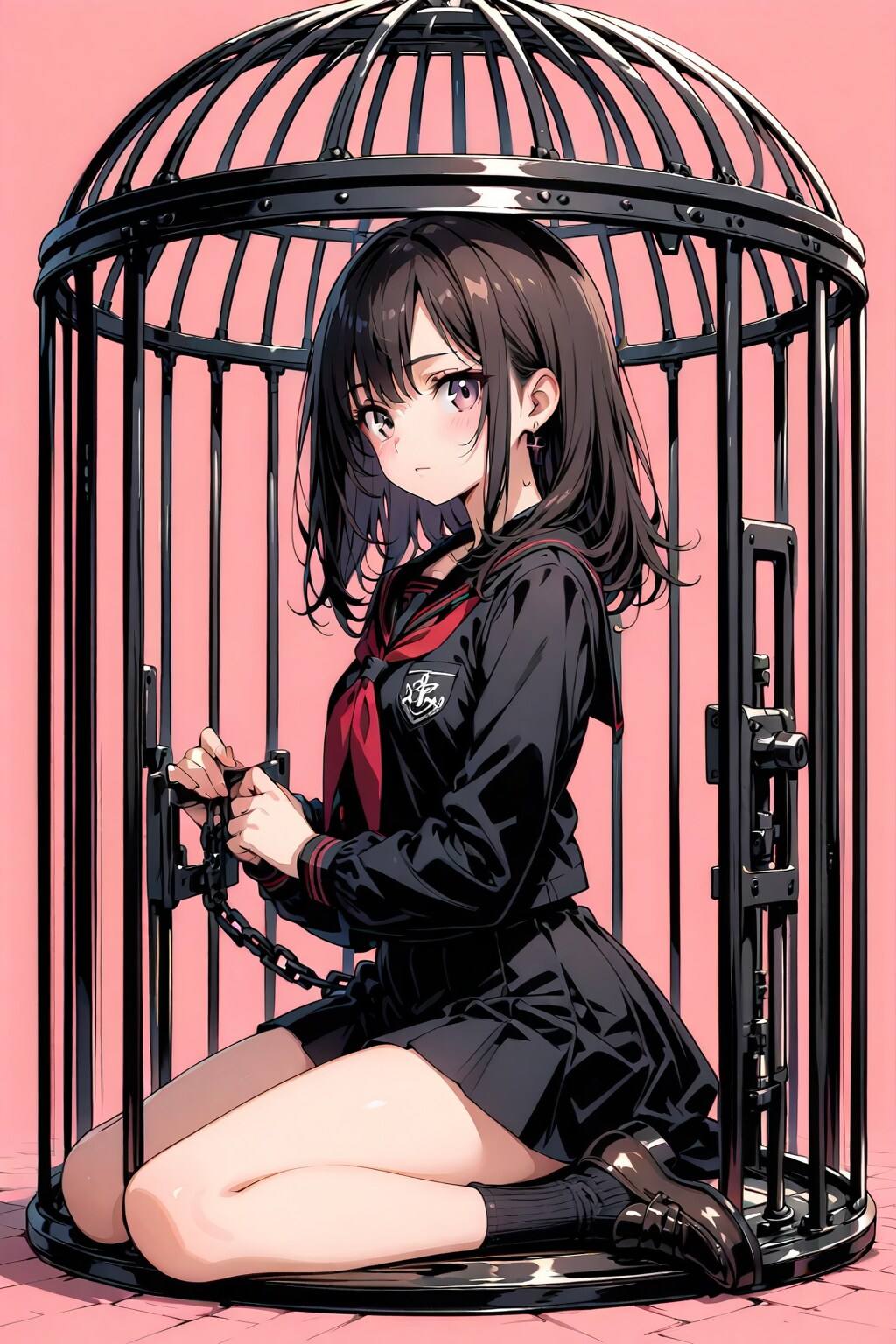 BIRDCAGE(LARIMAR) | の人気AIイラスト・グラビア