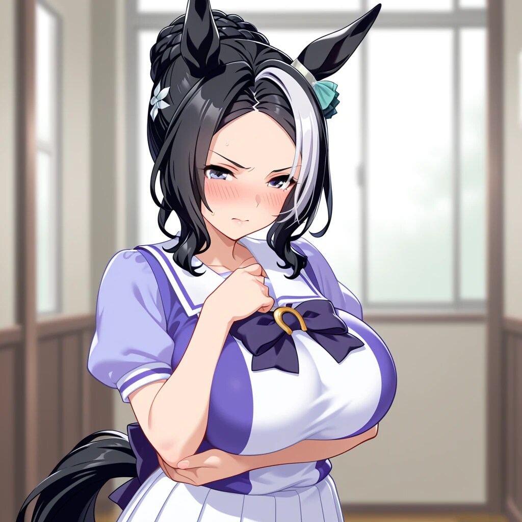 不機嫌なラモーヌ様