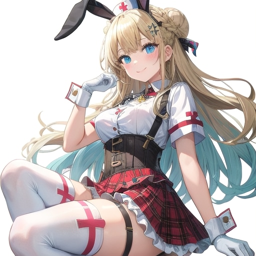 バニーナース 診察のお時間です🐰